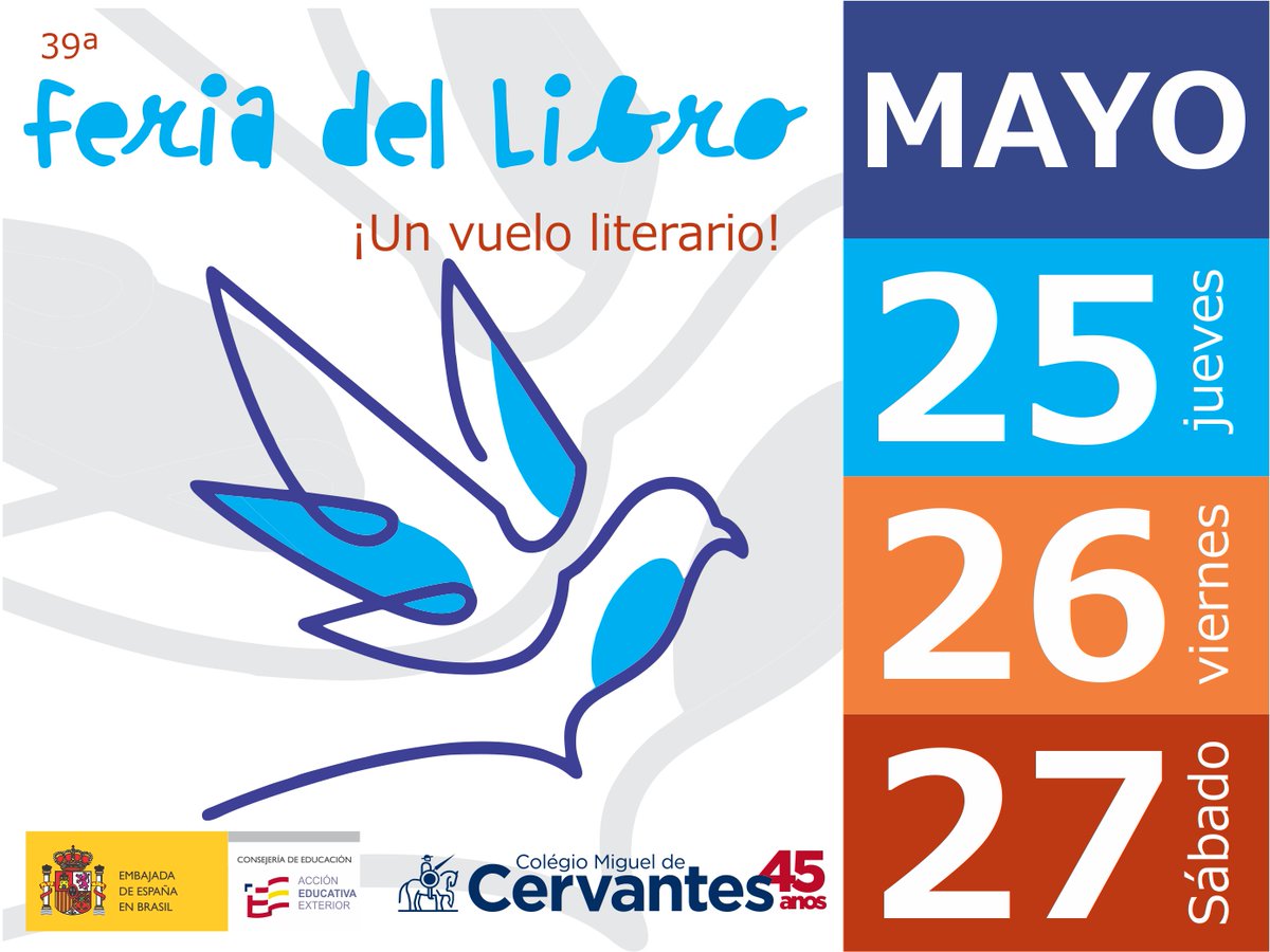 Programação completa em cmc.com.br/feiradolivro20…