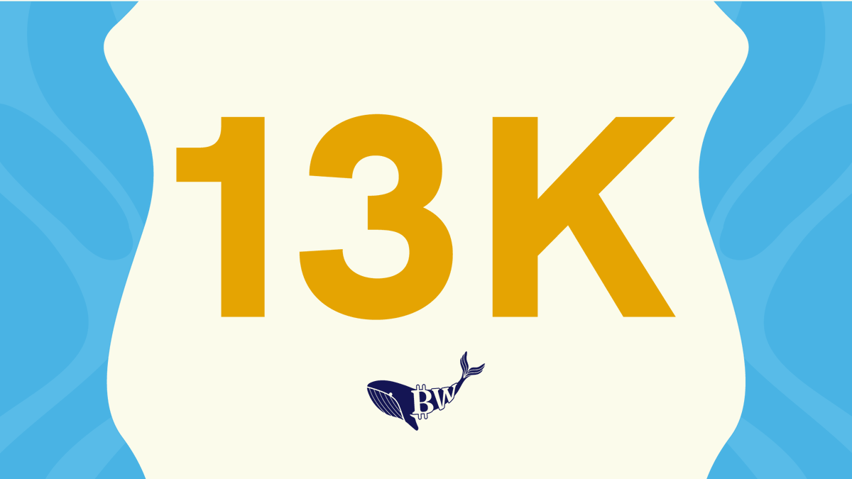 Let's continue to build the community together in Ordinals. Thank you 🧡🐳 #BitcoinWhales #WET #WAMI #Bitcoin