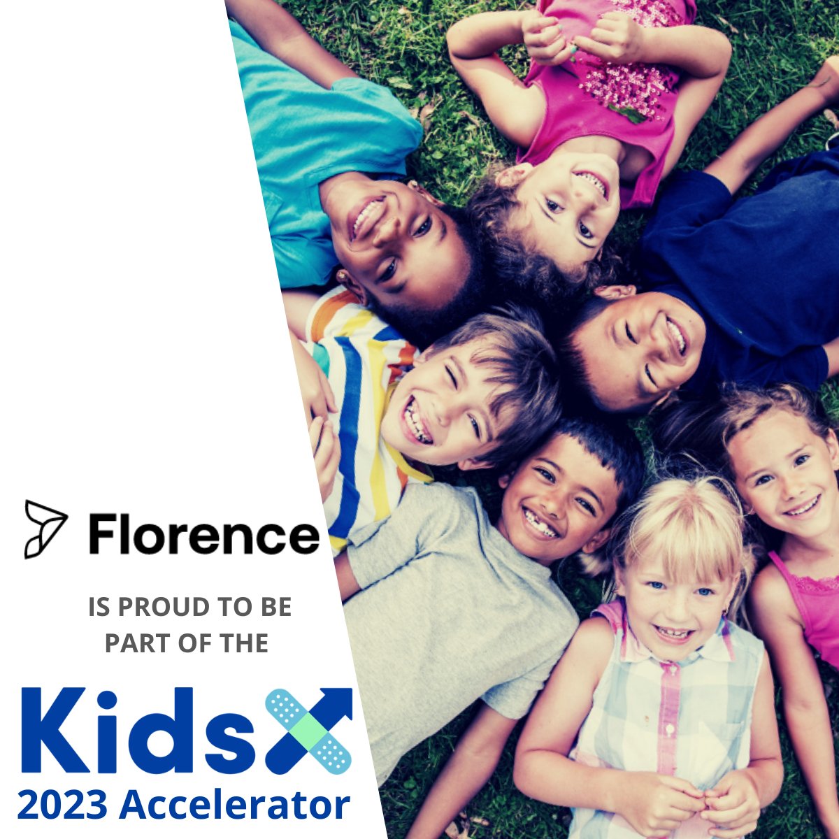 We're thrilled to be selected for the 2023 #KidsX Accelerator cohort! We're eager to work alongside leading children's hospitals and innovative entrepreneurs to improve pediatric care accessibility, safety, and effectiveness for children and families. hubs.ly/Q01QKYRK0