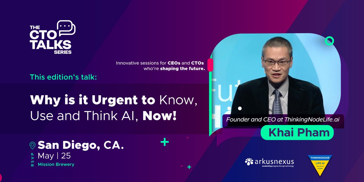 We are two days away from this awesome talk on AI! Go get your tickets here: bit.ly/3MvxzqS If you don't attend the FOMO will eat you alive, trust us!