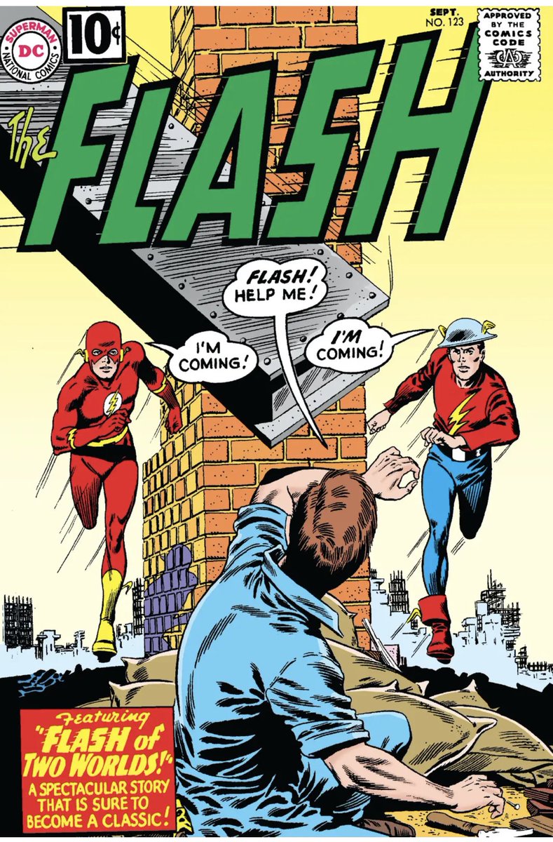 PeteIllustrated's tweet image. This week one #Flash ends a fantastic 9 year run. In about 3 weeks a Flash of a different world will change everything we know about DC. What a time to be a fan. #FlashFact #theFlash