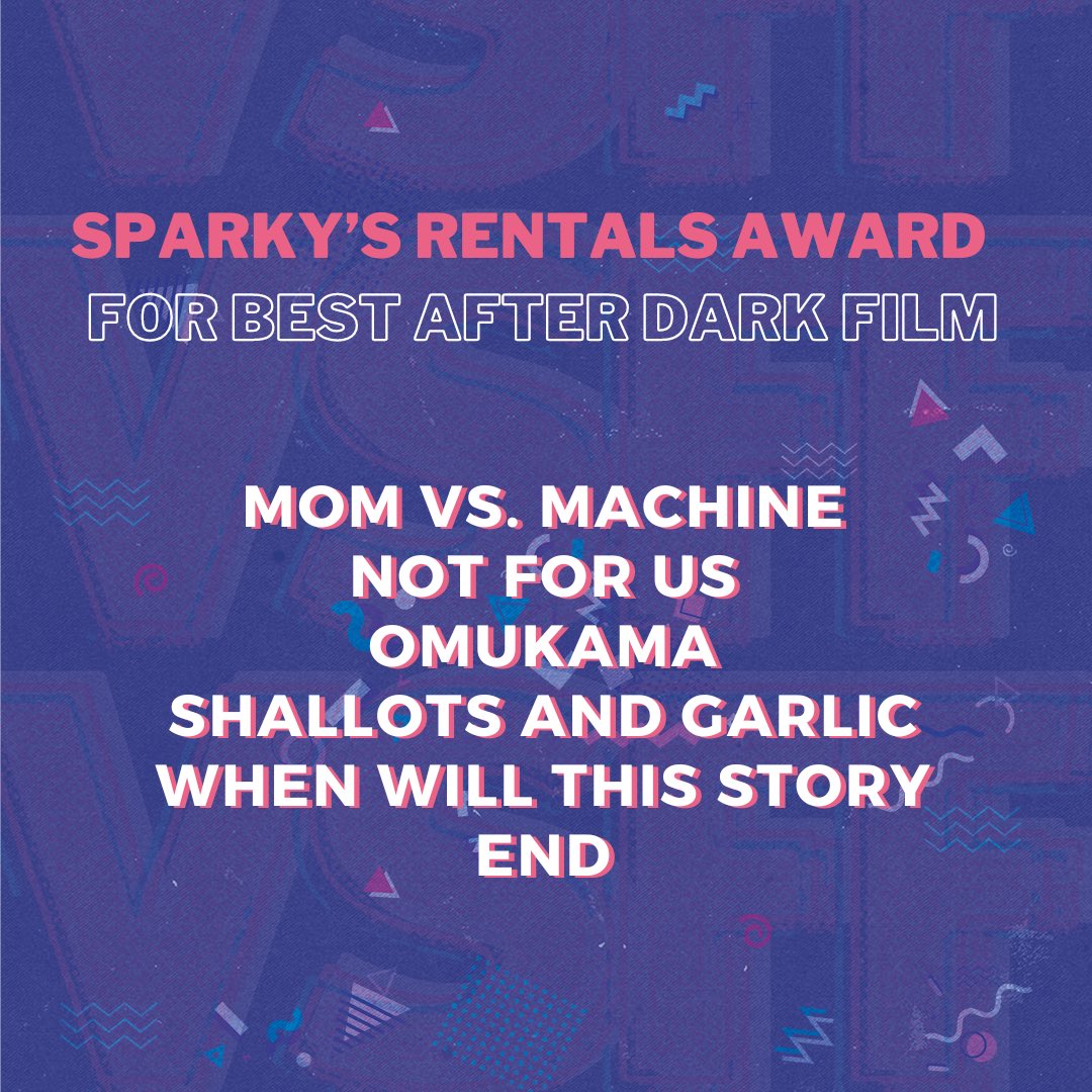 VSFF's tweet image. Opening a cute thread for this year’s nominees! Check out our categories and we hope to see you at the festival to view these and many more awesome films! Read about the films and more at the link in our bio! 🥳✨ #vsff2023 #vsffnominees #keepitshort (4/5)