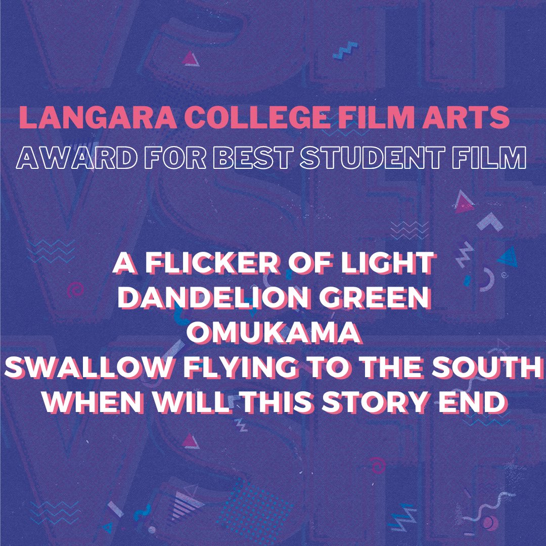 VSFF's tweet image. Opening a cute thread for this year’s nominees! Check out our categories and we hope to see you at the festival to view these and many more awesome films! Read about the films and more at the link in our bio! 🥳✨ #vsff2023 #vsffnominees #keepitshort (4/5)