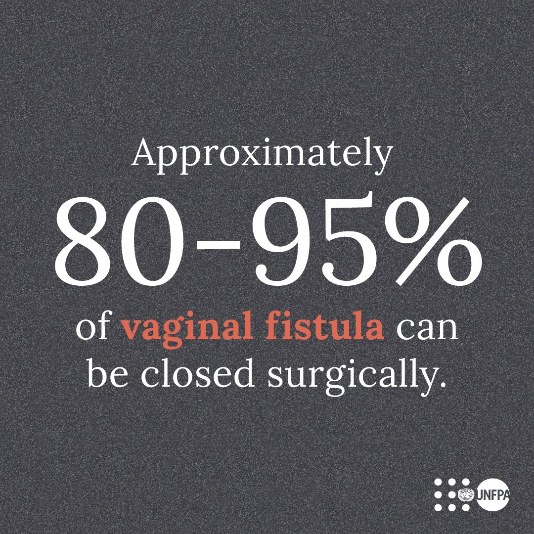 🙅🏽‍♀️ No woman need suffer shame and rejection from obstetric fistula.

With increased support and investment we can prevent this devastating condition.

Join @‌UNFPA in spreading awareness to help #EndFistula: unf.pa/cef

#GlobalGoals
