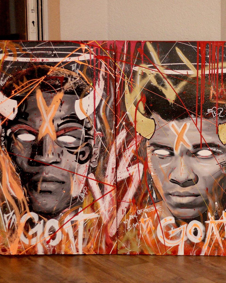 🙌 Buy a painting from @highmonks and become an OG of The High Monks! 
Visit highmonks.com for more

#CannaIndustry #canvas #TheHighMonks