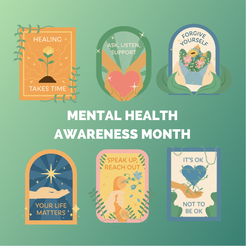 rep559's tweet image. May is Mental Health Awareness Month! Remember to take care of your needs, check-in on loved ones and to reach out if you need help!   If you need help check out these resources:

#mentalhealth #mentalhealthawareness