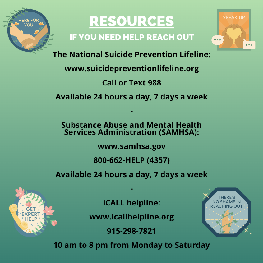 rep559's tweet image. May is Mental Health Awareness Month! Remember to take care of your needs, check-in on loved ones and to reach out if you need help!   If you need help check out these resources:

#mentalhealth #mentalhealthawareness