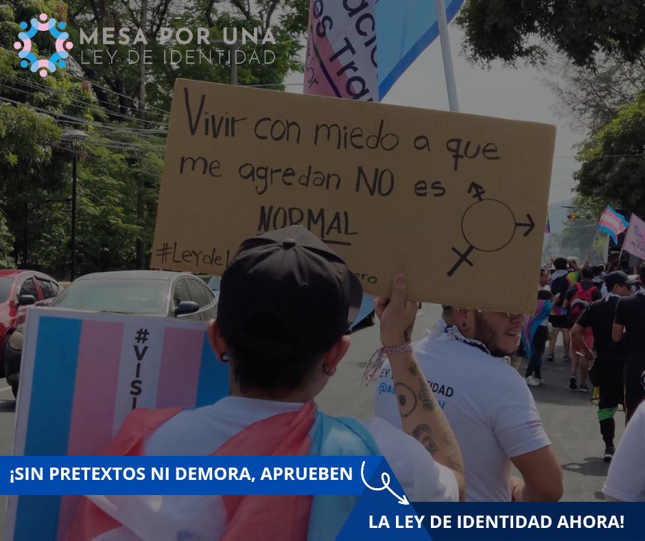 leyIdentidasv's tweet photo. 🏳️‍⚧️ ¡Sin demora, Ley de Identidad ahora! 🏳️‍⚧️

👉 Hoy mas que nunca necesitamos ser la diferencia. 

#LeyDeIdentidadSV https://t.co/AGKugcat8f