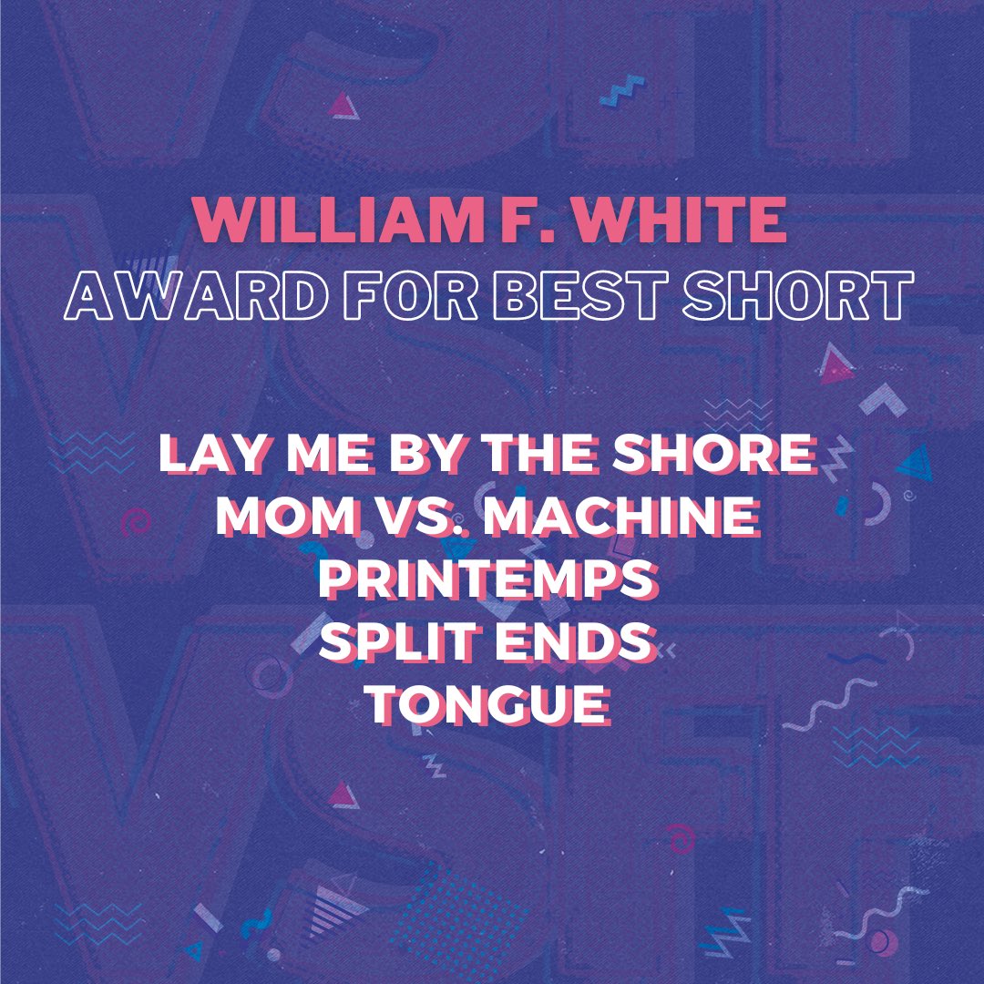 VSFF's tweet image. Opening a cute thread for this year’s nominees! Check out our categories and we hope to see you at the festival to view these and many more awesome films! Read about the films and more at the link in our bio! 🥳✨ #vsff2023 #vsffnominees #keepitshort (5/5)