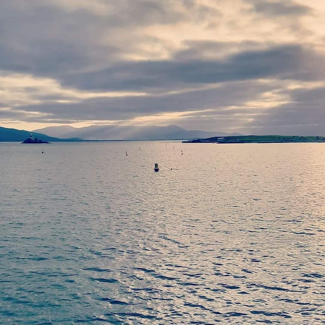 Swimming 🏊‍♂️ bouys out. It's officially summer. 
#seaswimming #Ireland