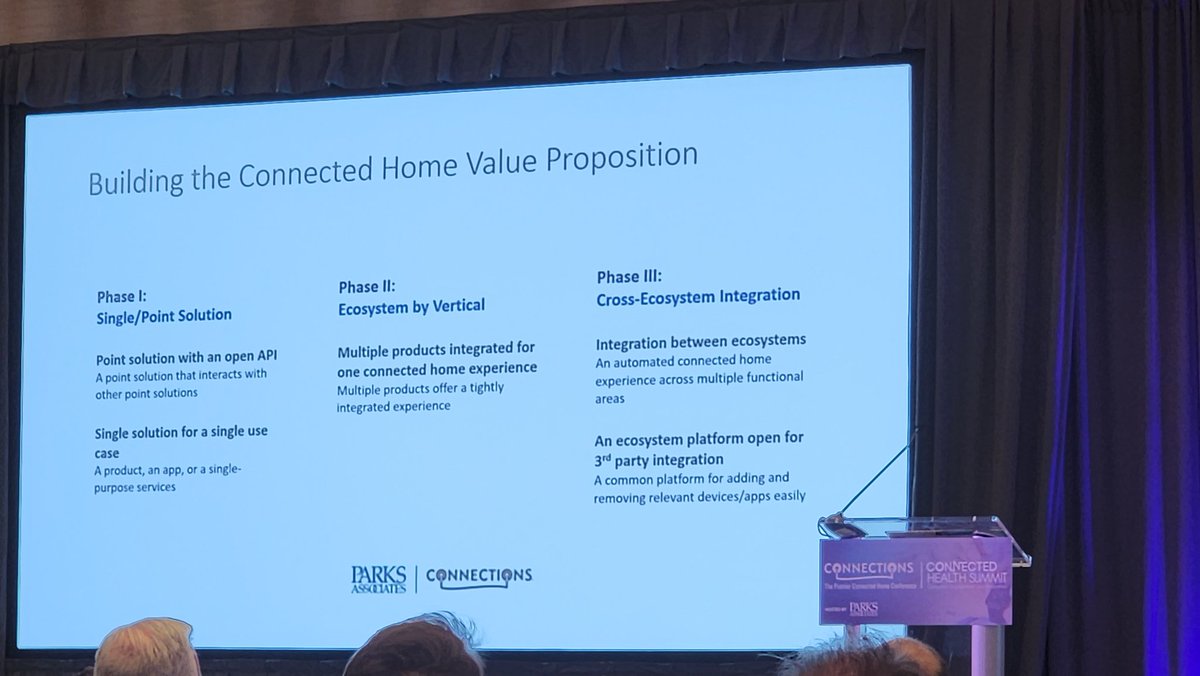 MindiSue00's tweet image. It&apos;s a huge compliment when a keynote speaker wants to share your slide/data! @elizparks @comcast #connus23 #connhealth23 #connectedhome #smarthome