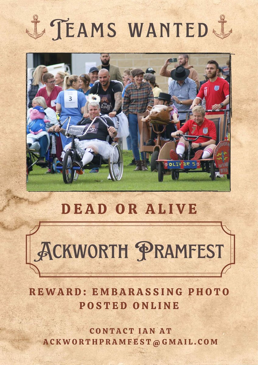 Do you want to enter a team? Please RT.