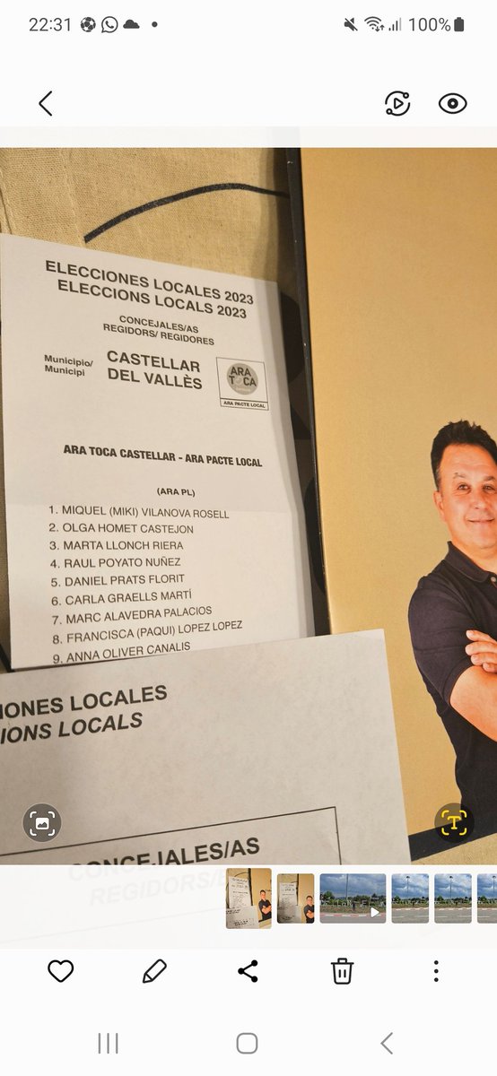 Ara Toca Castellar tweet media