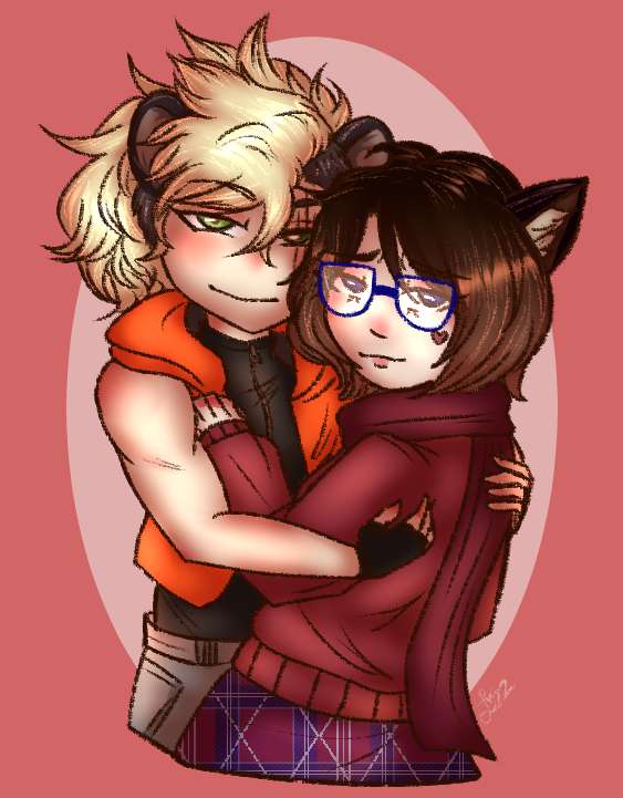 MitchieHano's tweet photo. Sweetheart got art of me and our partner Zzy from @LizzKiddWizz 😄💕 https://t.co/QOdLGbHZBr