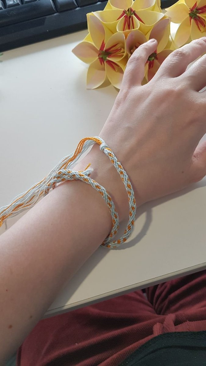 Первый сплетенный кумихимо