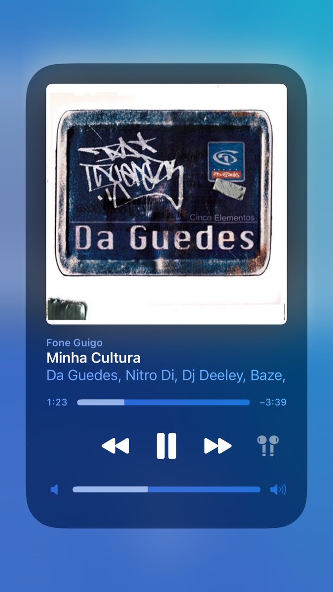 guigolhermexis's tweet photo. Saudades dessa época do Rap Nacional
O ano era 1999
🎵 O Hip Hop criado na rua, essa é minha cultura... Pode acreditar🎵
#DaGuedes #NitroDi #DjDeeley #Baze #NegroX #RapNacional https://t.co/Sbze0cNx5B