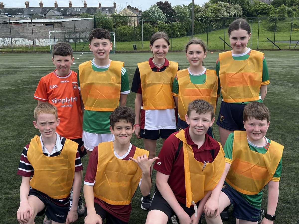 SharedEdArmagh's tweet image. Shared Education Sports Blitz

Today our pupils had the opportunity to take part in a range of different sports. @rsarmagh @stpatsarmagh @stcatherines247 @CoAHS1995 

Thank you to the staff from each school for facilitating the event! 1/2