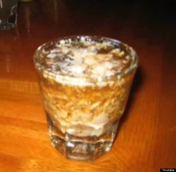 TheArcadeExeter's tweet photo. Our special cocktale/shooter is back 
The #peanutnutsinyourmouth is not to be missed 
#baileys #crakenrum #mead 
Maybe we could convince @Schofe to come down and try one now he is off tv. Bring thine beautiful @hollywills to. The maiden be fare https://t.co/o1senzP583