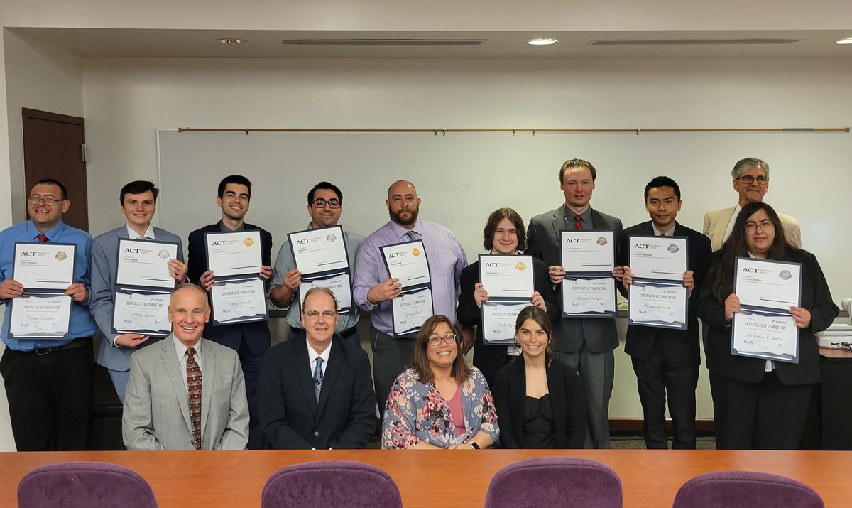 College of the Canyons Graduates Fourth Uniquely Abled Academy Cohort. Program prepares students with high functioning autism for meaningful careers in advanced manufacturing. canyonsworkforce.org/2023/05/colleg… <a href="/CalCommColleges/">California Community Colleges</a> <a href="/CAgovernor/">Governor Gavin Newsom</a>