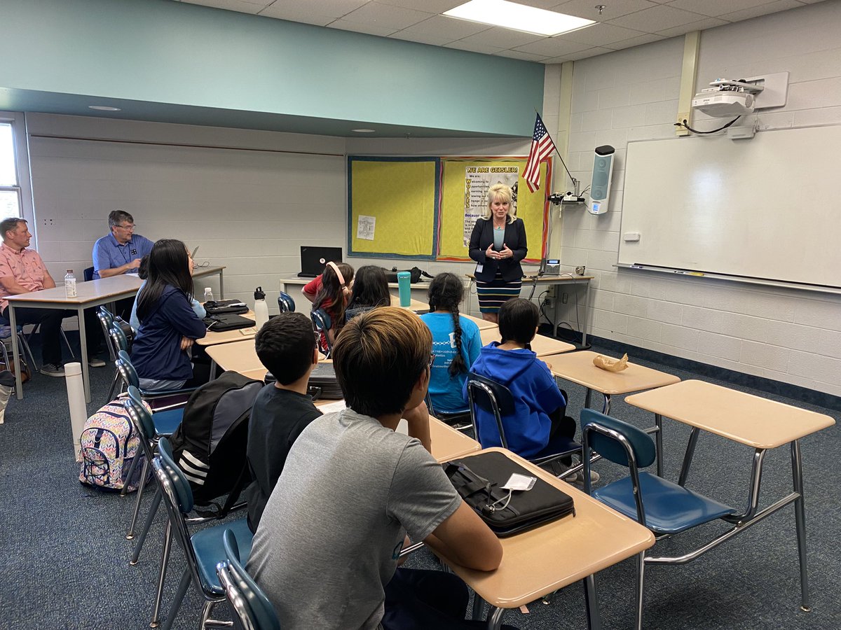 James R. Geisler Middle School tweet media