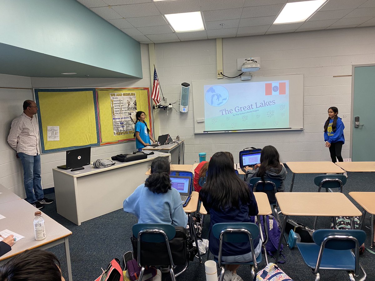 James R. Geisler Middle School tweet media