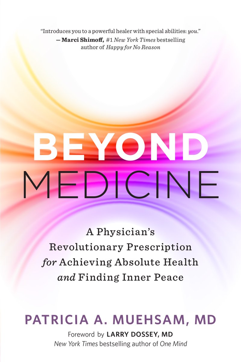 NewWorldLibrary's tweet photo. We're pleased to announce that BEYOND MEDICINE by Patricia Muehsam, MD has won the 2023 Gold Nautilus Book Award (@NAUTILUSAWARD) in the category of Health, Healing &amp; Wellness. Congratulations, @drtrishmd! https://t.co/M57E6R9fpE