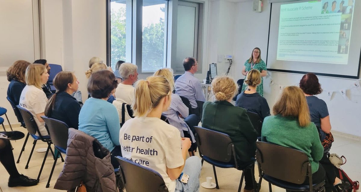 AmyCole30614276's tweet photo. Today we celebrated International Clinical Trials Day @rosiehospital A chocolate RCT &amp; interesting presentations from researchers at different stages of their research journey.Thank you to all who joined in on the wards,online &amp; in person. @ObsGynaeCam @EMFRichards @MidwifeElena https://t.co/9P66TAbmdv