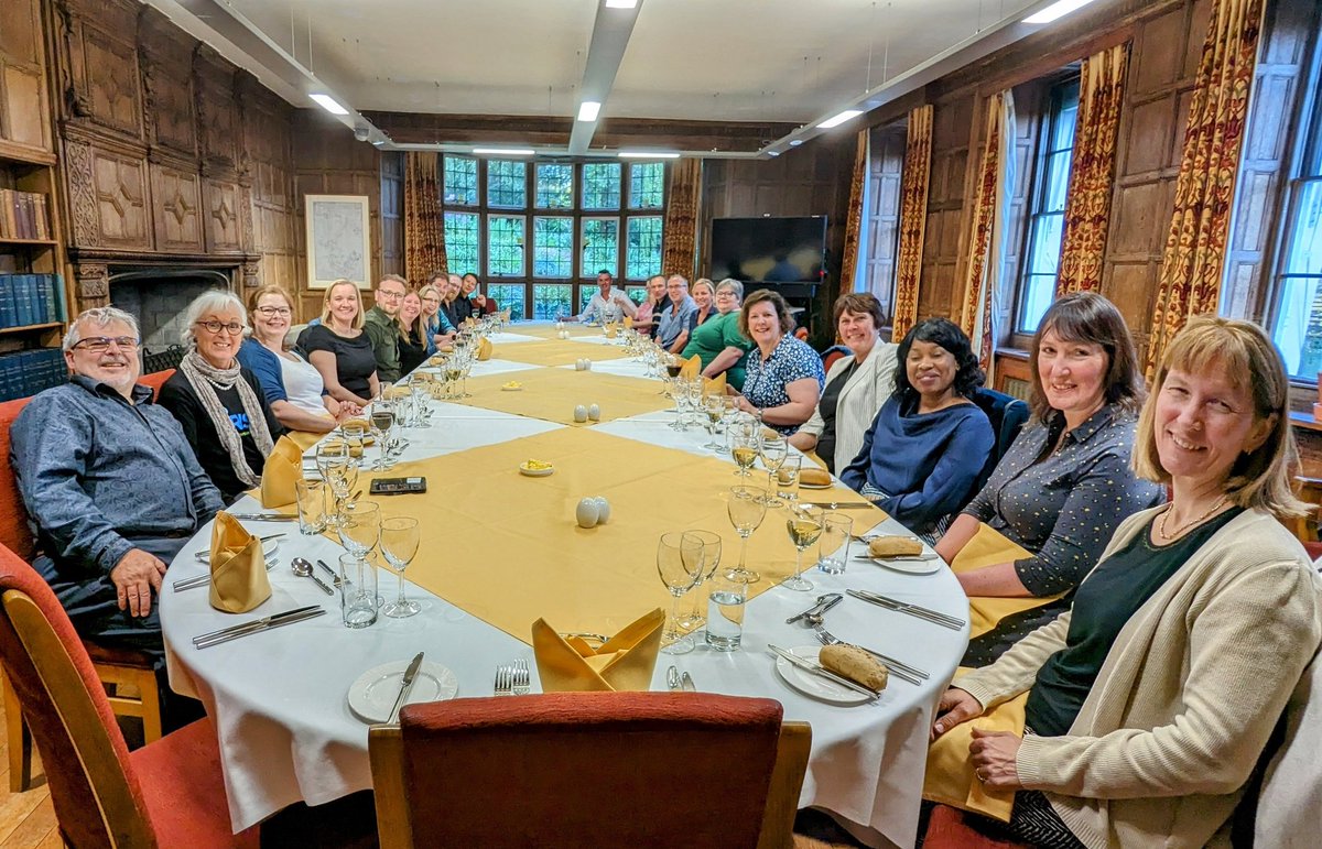 EastSim's tweet photo. Thank you so much to everyone who came to our pre conference evening. An incredible venue at The Priory! #optimisesimulation @andibuttri @CCCUSimulation https://t.co/iU5t23fpIY