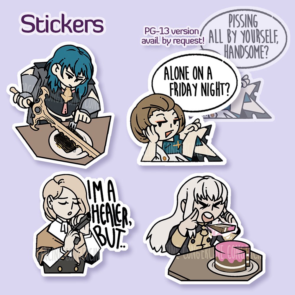 congercine's tweet photo. Me and @decaf_giraffe are tabling at @anime_north ! Find us in the #AnimeNorth2023 artists alley, table n05. Heres a lil peek at the new things im bringing. All of my previous merch will also be available! https://t.co/m5RL0TWU8n