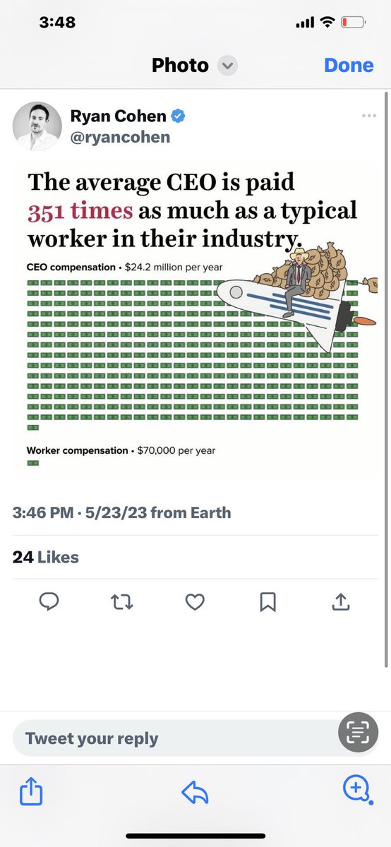 6forstate's tweet photo. @ryancohen “from earth”
👀👀 https://t.co/vqgI1NHP8H