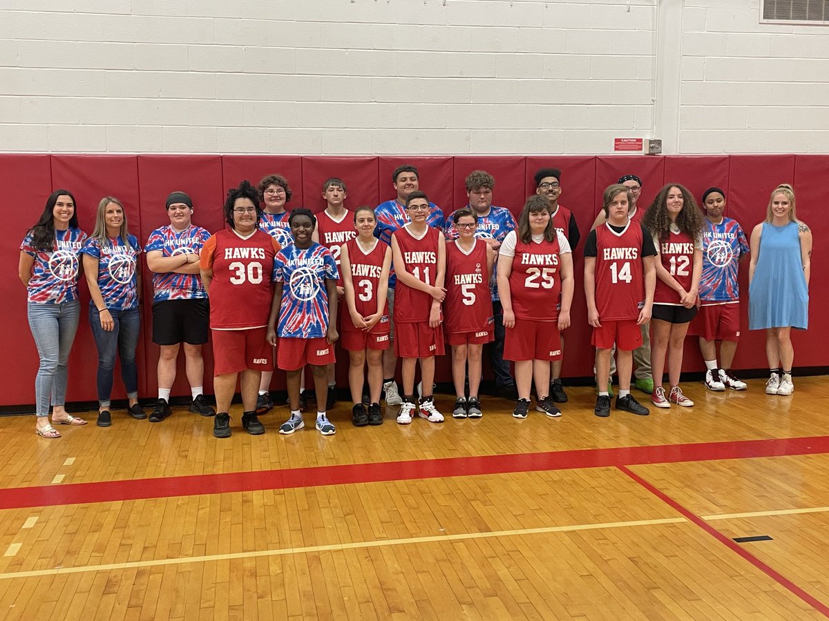 Holley-Kendall Unified Basketball Birds-of-Prey are on the hunt for a victory!