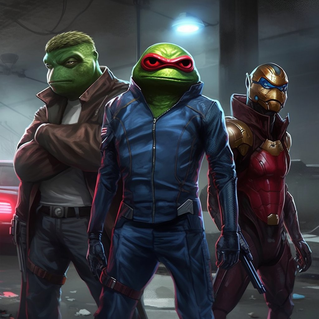 🐸🔥🦸‍♂️🦸‍♀️🐸