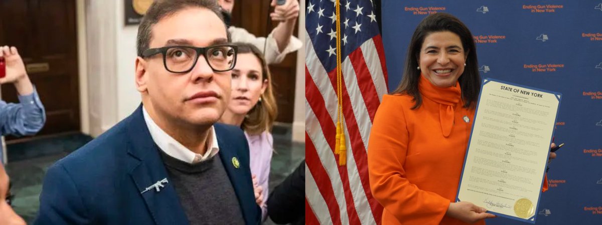 George Santos wore an AR-15 pin on the House floor.

I passed gun reform in the New York Senate.

With your help, I will defeat Santos and work to pass gun reform in Congress: secure.actblue.com/donate/kaplan-…