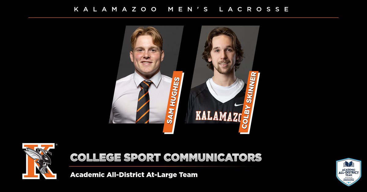 Kalamazoo College Athletics tweet media
