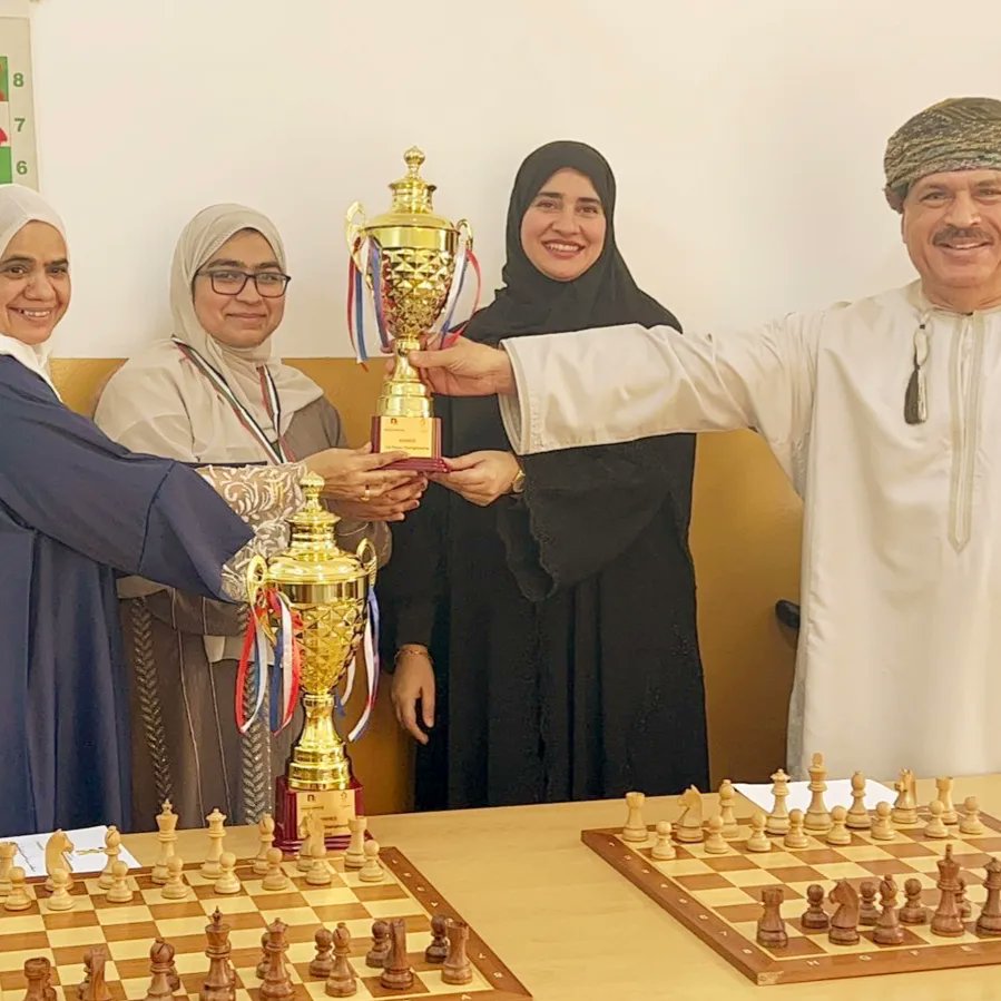 OmanChess tweet media