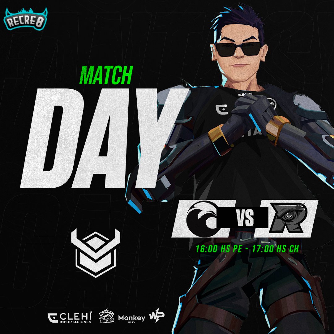 FantasyGTeam's tweet image. Se juega el ingreso a las playoffs, toca demostrar a los ojos furiosos el nivel de la fantasía 🔥

🆚 @Redeyeesportspe

#GoFantasy #offstream #vnl #valorant