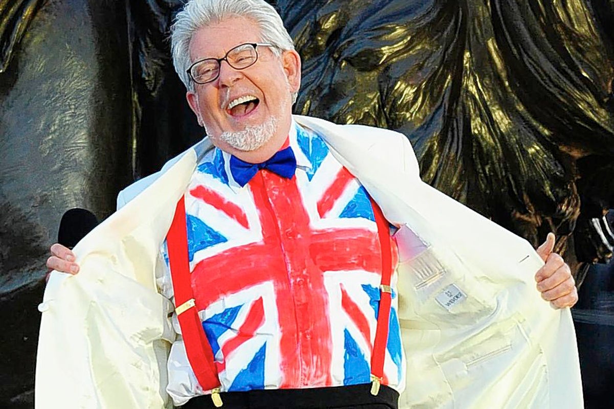 Has there ever been a more noncy image than this? #RolfHarris #RotInHell