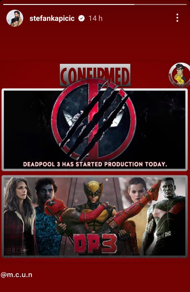 Marvel confirma retorno da produção de Deadpool 3