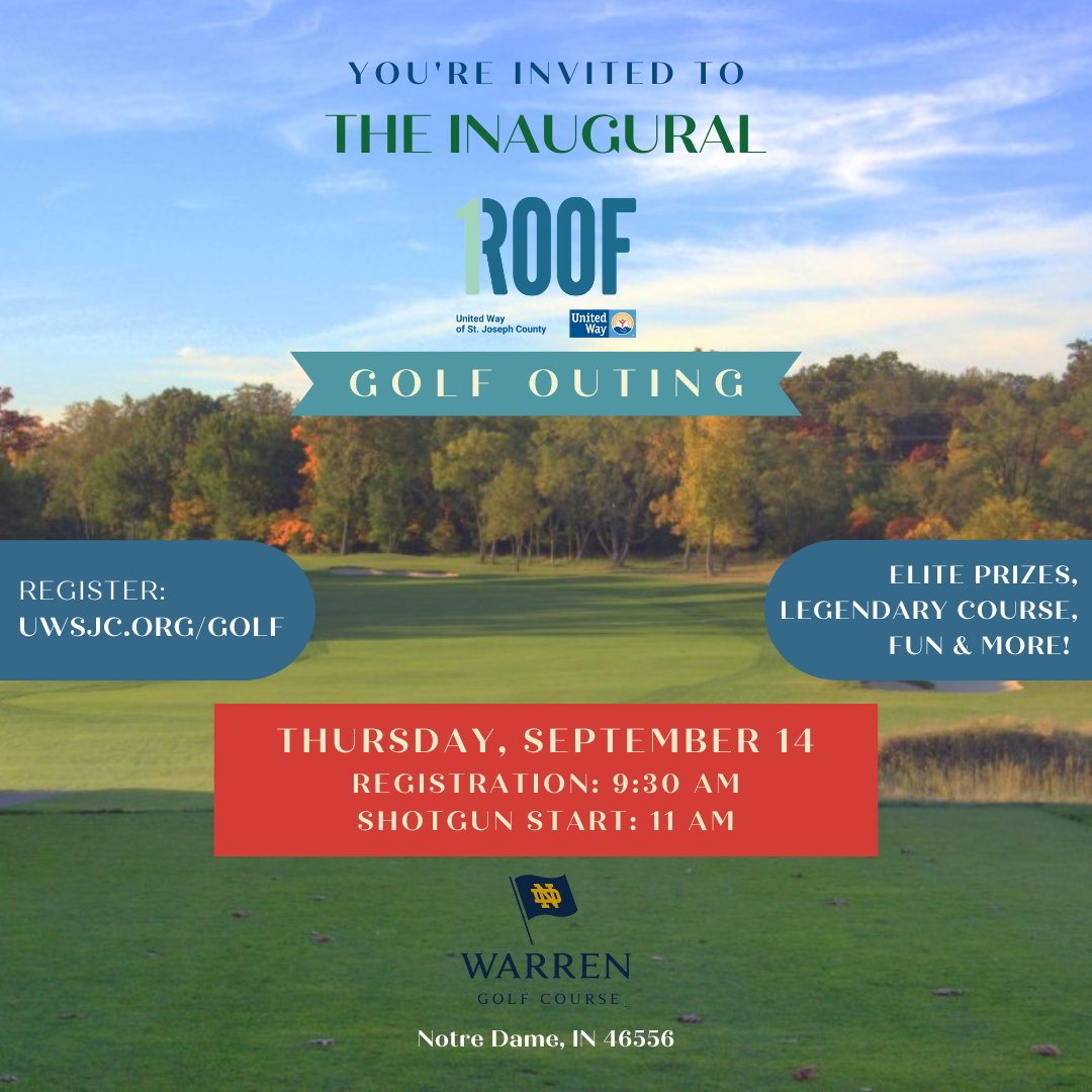 Registration is here! Join us for our Inaugural Golf Outing. Sign up your teams and/or become a sponsor here - fundraise.givesmart.com/e/Q8mhuQ?vid=y…