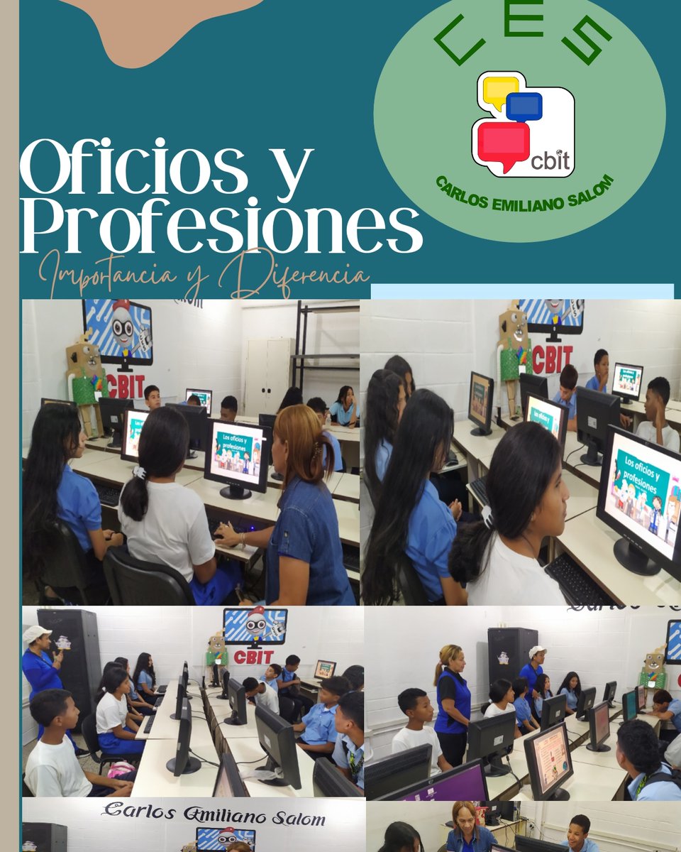 Estudiantes de la UEN Carlos Emiliano Salom Identifican palabras en Ingles y Español.
<a href="/cbit/">cbit</a>
#somosfundabit
#calidadeducativa