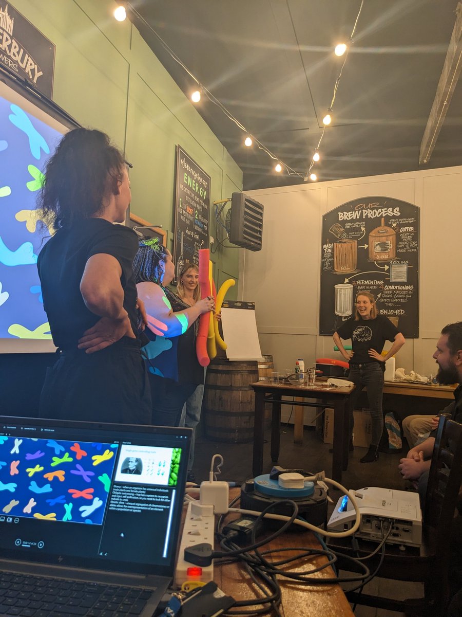 Charlotte Bilsby (@teawithscience) on Twitter photo Wonderful talk at the <a href="/pintofscience/">Pint of Science UK</a> event in Canterbury <a href="/FoundryBrewPub/">Canterbury Brewers and Distiller at The Foundry</a> by <a href="/MelonAmaranth/">Helen Cockerton</a> about hop breeding and genetics, 10/10 guys wonderful event 🧬 Wonderful talk at the <a href="/pintofscience/">Pint of Science UK</a> event in Canterbury <a href="/FoundryBrewPub/">Canterbury Brewers and Distiller at The Foundry</a> by <a href="/MelonAmaranth/">Helen Cockerton</a> about hop breeding and genetics, 10/10 guys wonderful event 🧬