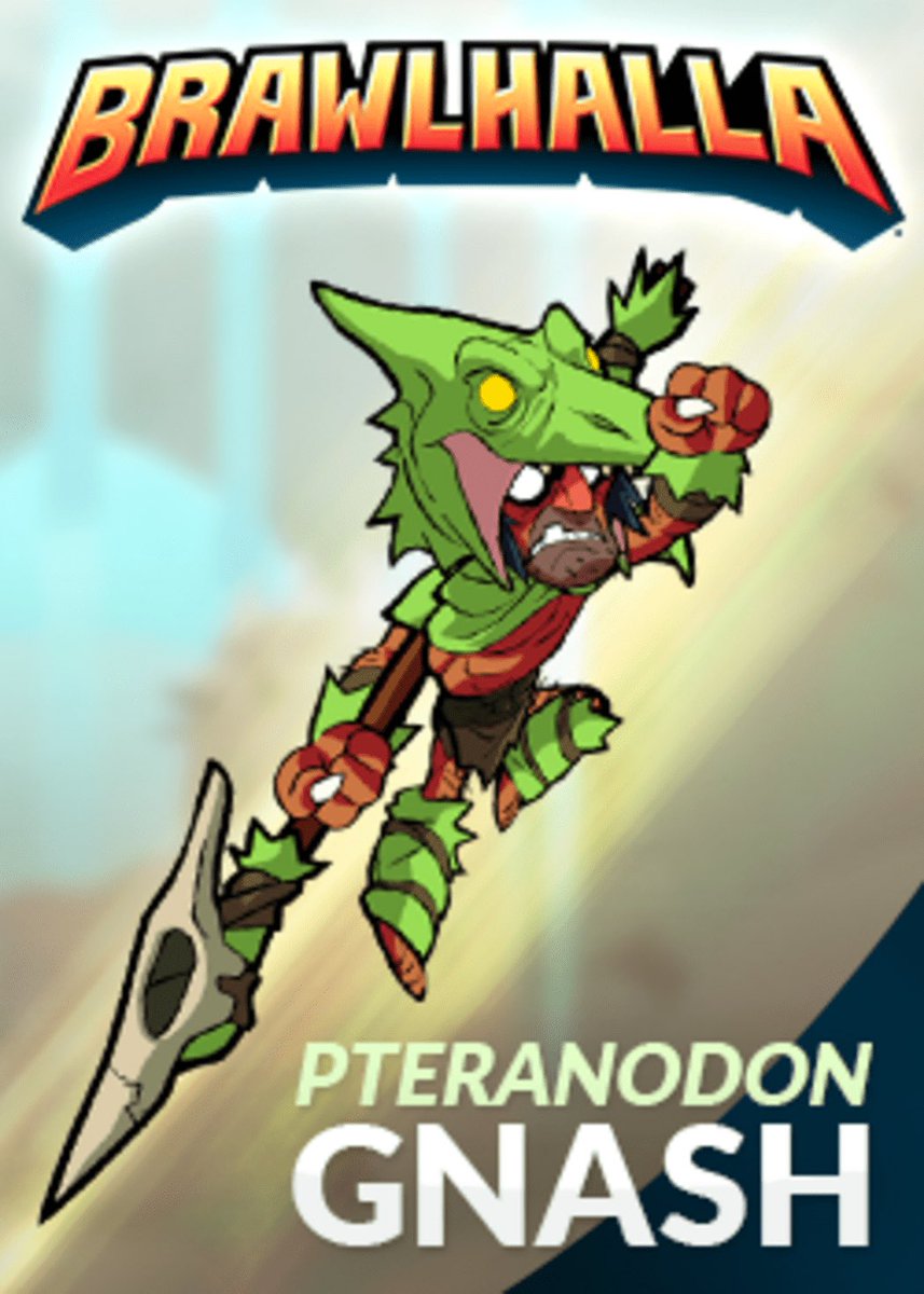 EnovaHelp's tweet photo. Giveaways 🎉

Brawlhalla - Pteranodon Gnash Skins

Contents:
- Pteranodon Gnash Skin
- 2 exclusive weapon skins for use on the Gnash Legends and other legends.

Condition:
- Be followed at @EnovaHelp 
- Retweets ♻️

Giveaways finish the 26/05/23

Good luck ! 🍀 https://t.co/TdbscIOlPh