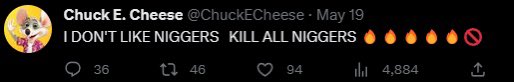 Finkerdinkle's tweet photo. @ChuckECheese What’s this? https://t.co/6usMgwJp1y