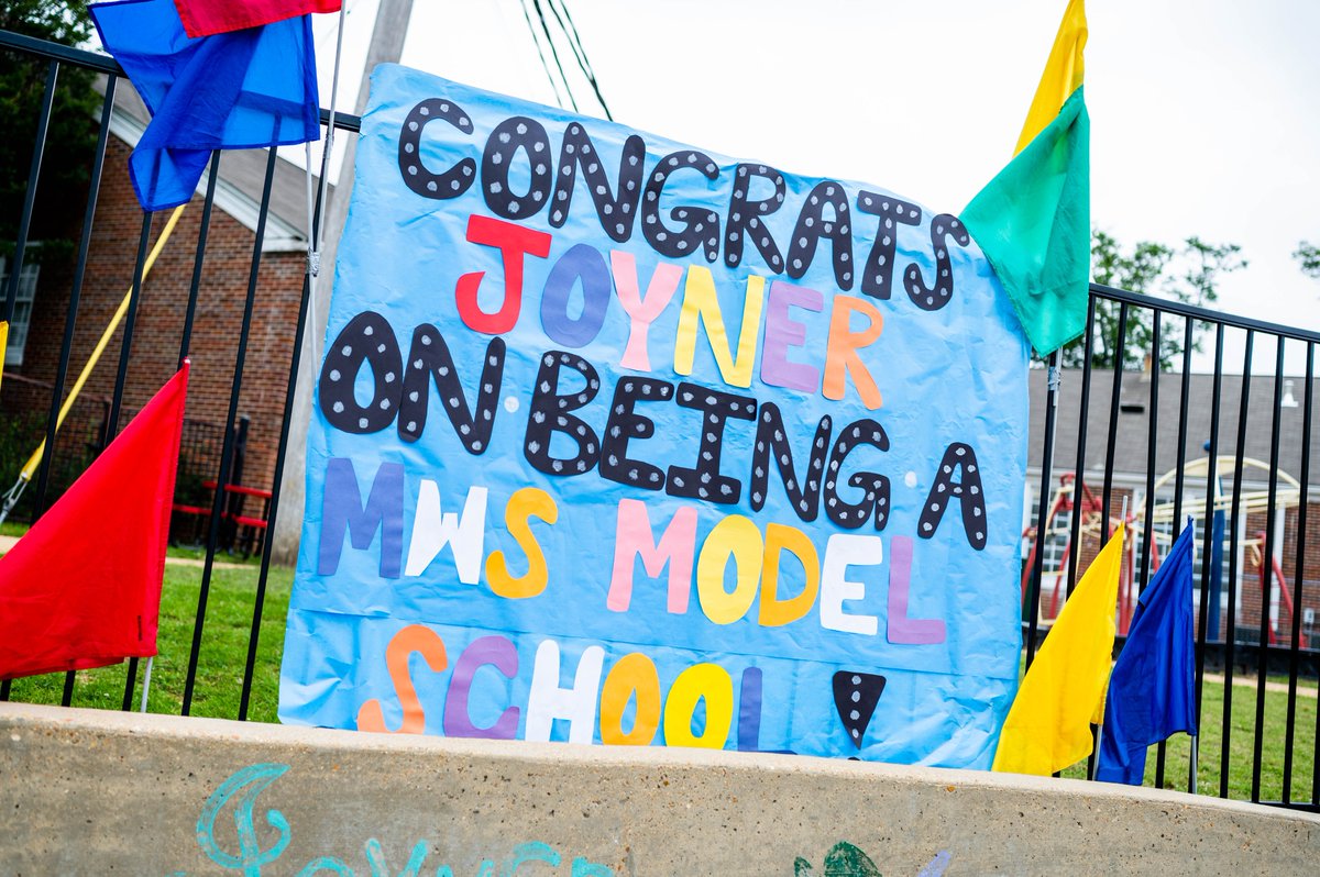 tupeloschools's tweet photo. BREAKING | The Mississippi Arts Commission has approved @joynerTPSD as a Model Arts Integration School in the Mississippi Whole Schools program for 2023-2024. What an amazing distinction this is. Congrats to all who made this happen. #TPSD 
🤳: https://t.co/BaElzvqVlj https://t.co/zzsBOS5rVd