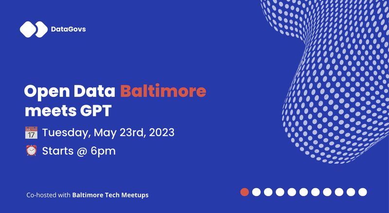 🤏🏾 30 data analysts in the room tonight.

Look forward to discussing Open Data to meet GPT use cases. 250,000 datasets later.