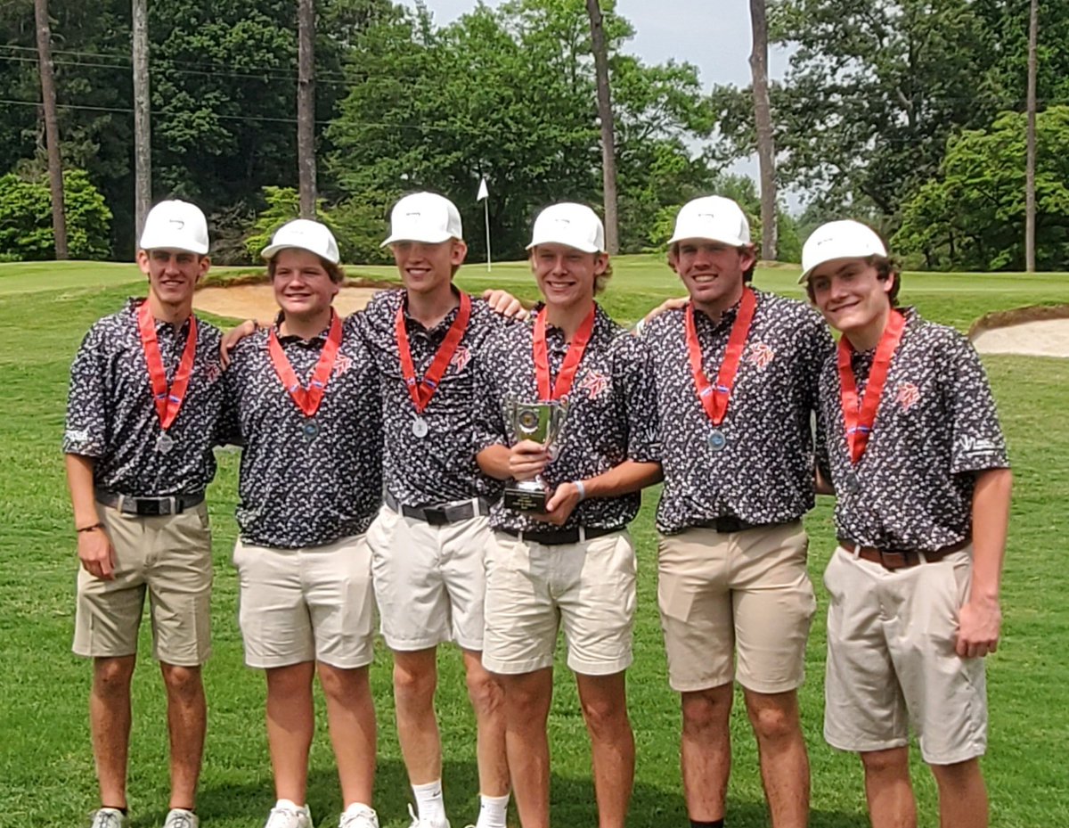 Congrats to the NG Boys Golf Team on a great season and a state runner up finish at the 2023 state championship tournament! Way to go boys and GO VIKINGS!!⛳️