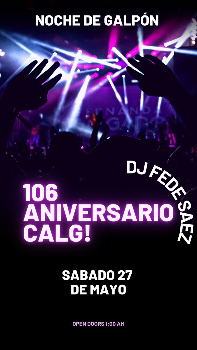 El finde acá 🎉🥳💃