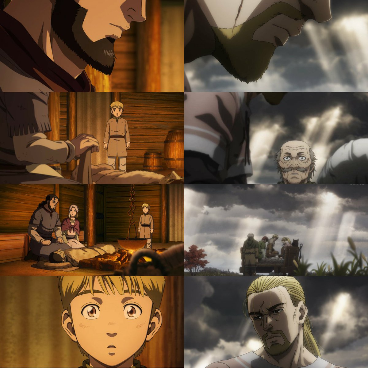 "Far west, across the sea, there is a land called Vinland. It’s warm. And fertile. A faraway land, where neither slave traders nor the flames of war reach."
SEASON 1 EP1 - SEASON 2 EP20