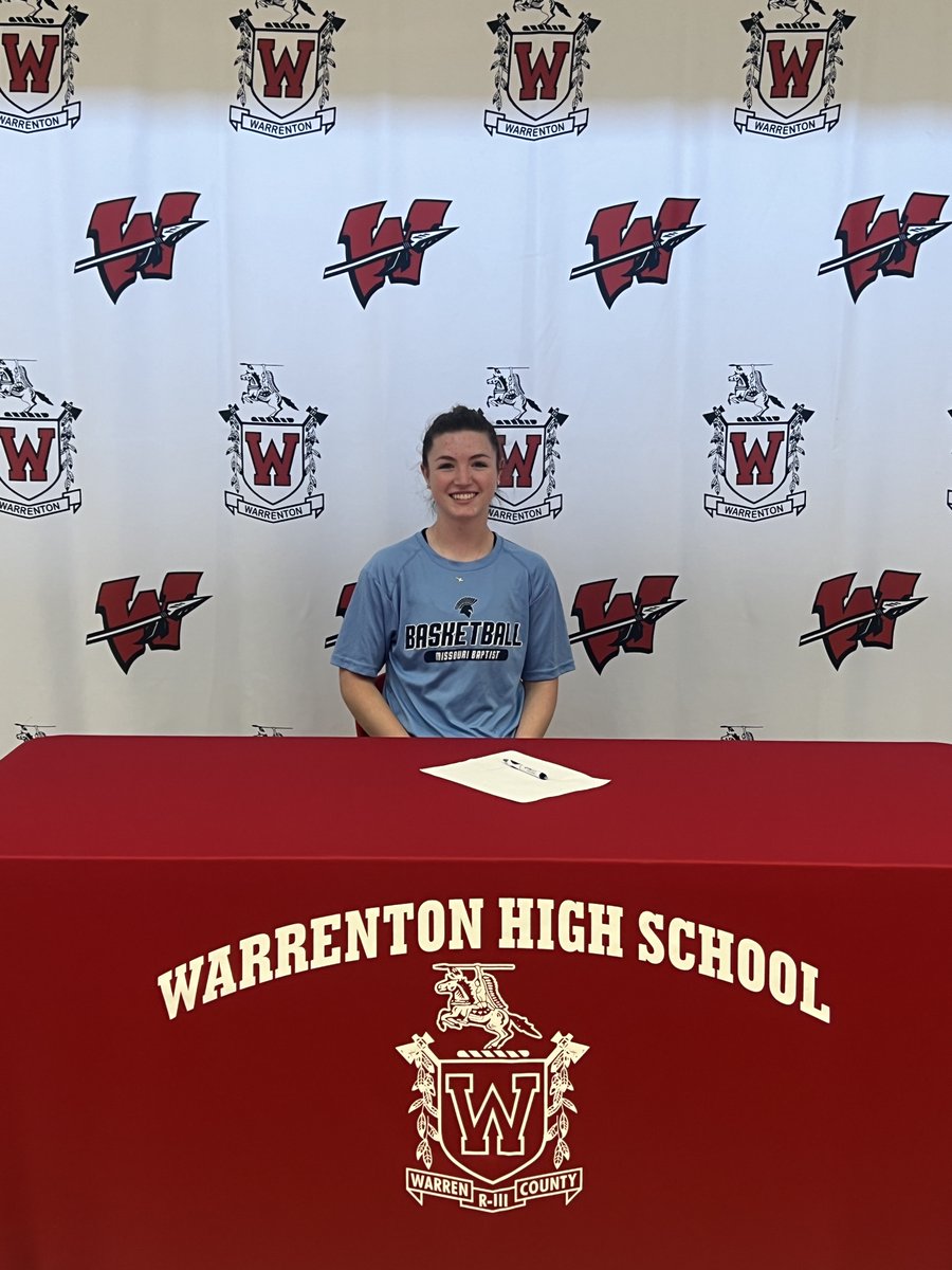 ADWarrenton's tweet image. Big Congrats to Audrey Payne for committing to Missouri Baptist to continue her academic and athletic career!! #TR1BE #NextLevelBasketball