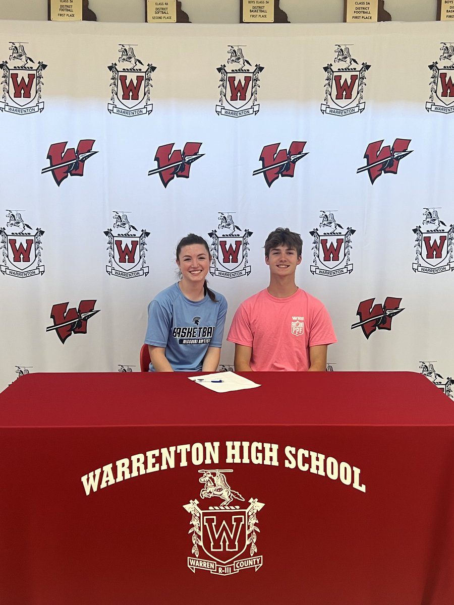 ADWarrenton's tweet image. Big Congrats to Audrey Payne for committing to Missouri Baptist to continue her academic and athletic career!! #TR1BE #NextLevelBasketball